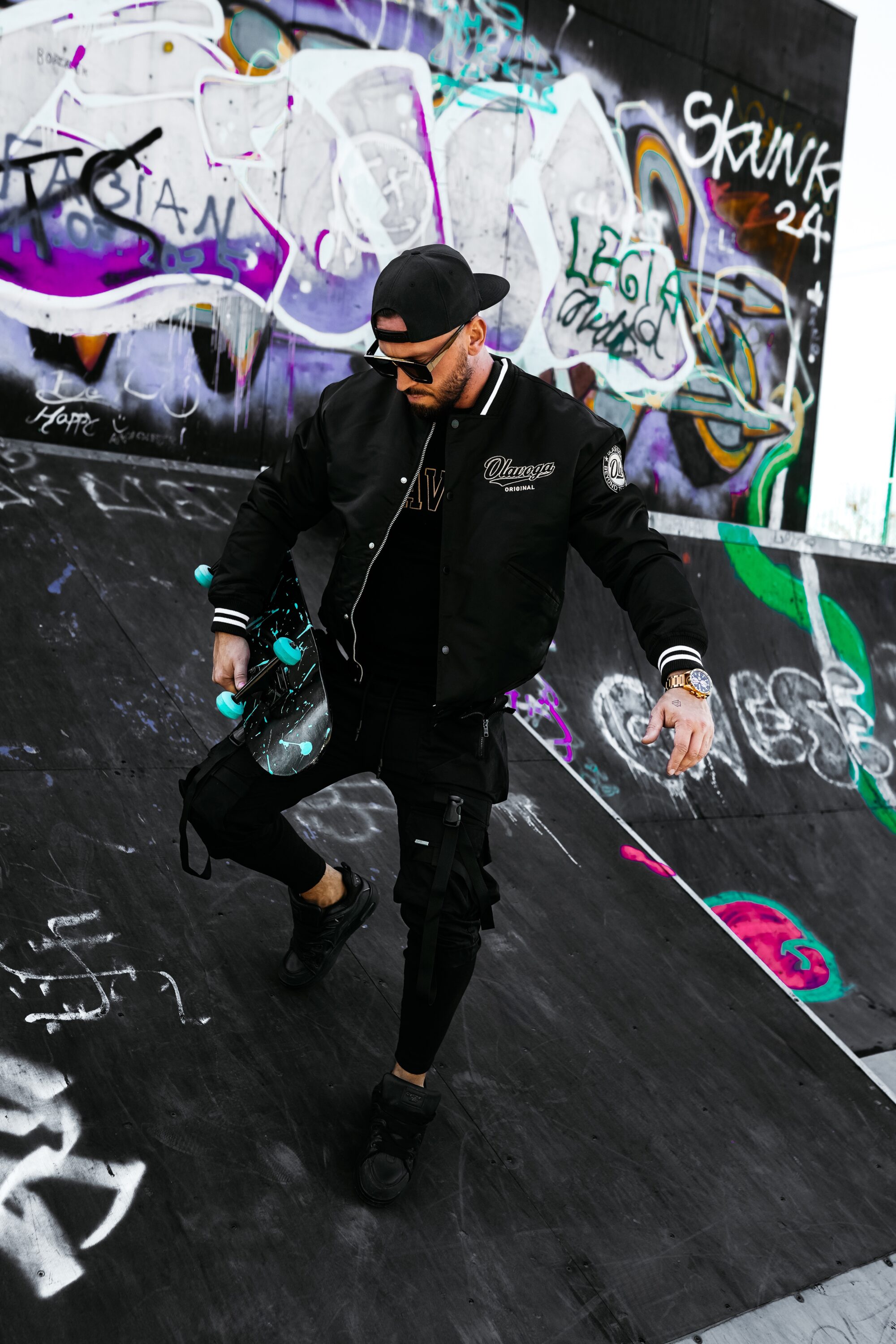 Kurtka męska PITWEST 2026 Czarna