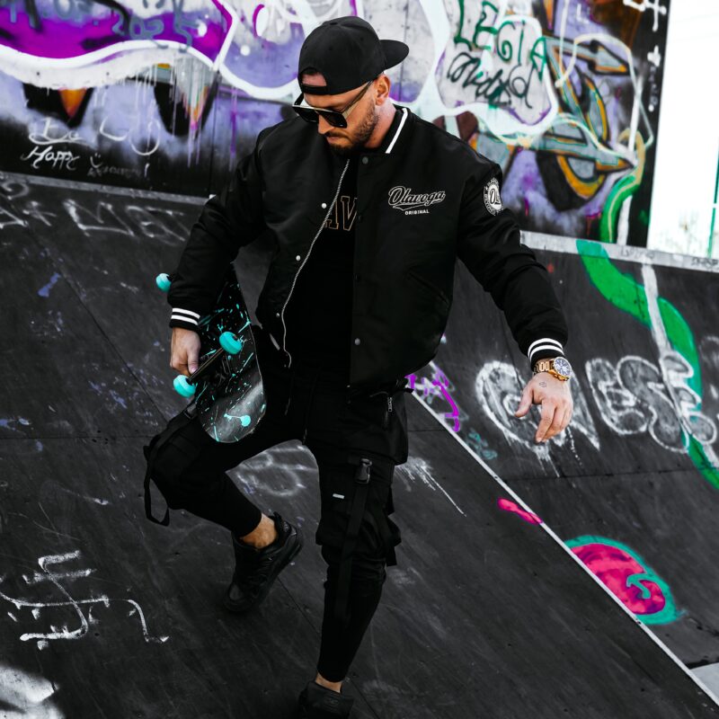 Kurtka męska PITWEST 2026 Czarna