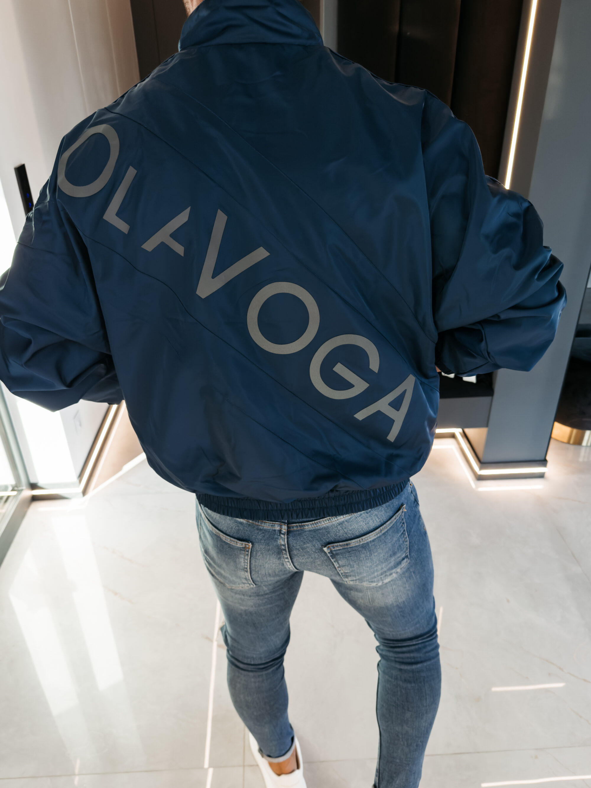 Kurtka męska VEAGE 2026 Granatowa