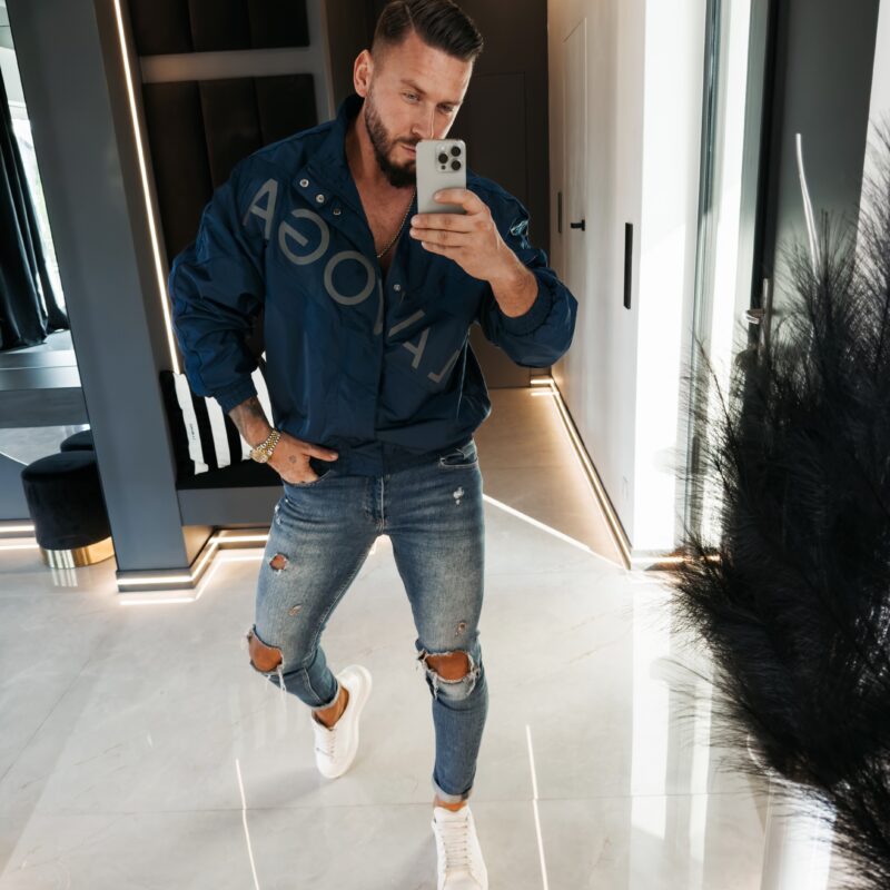 Kurtka męska VEAGE 2026 Granatowa