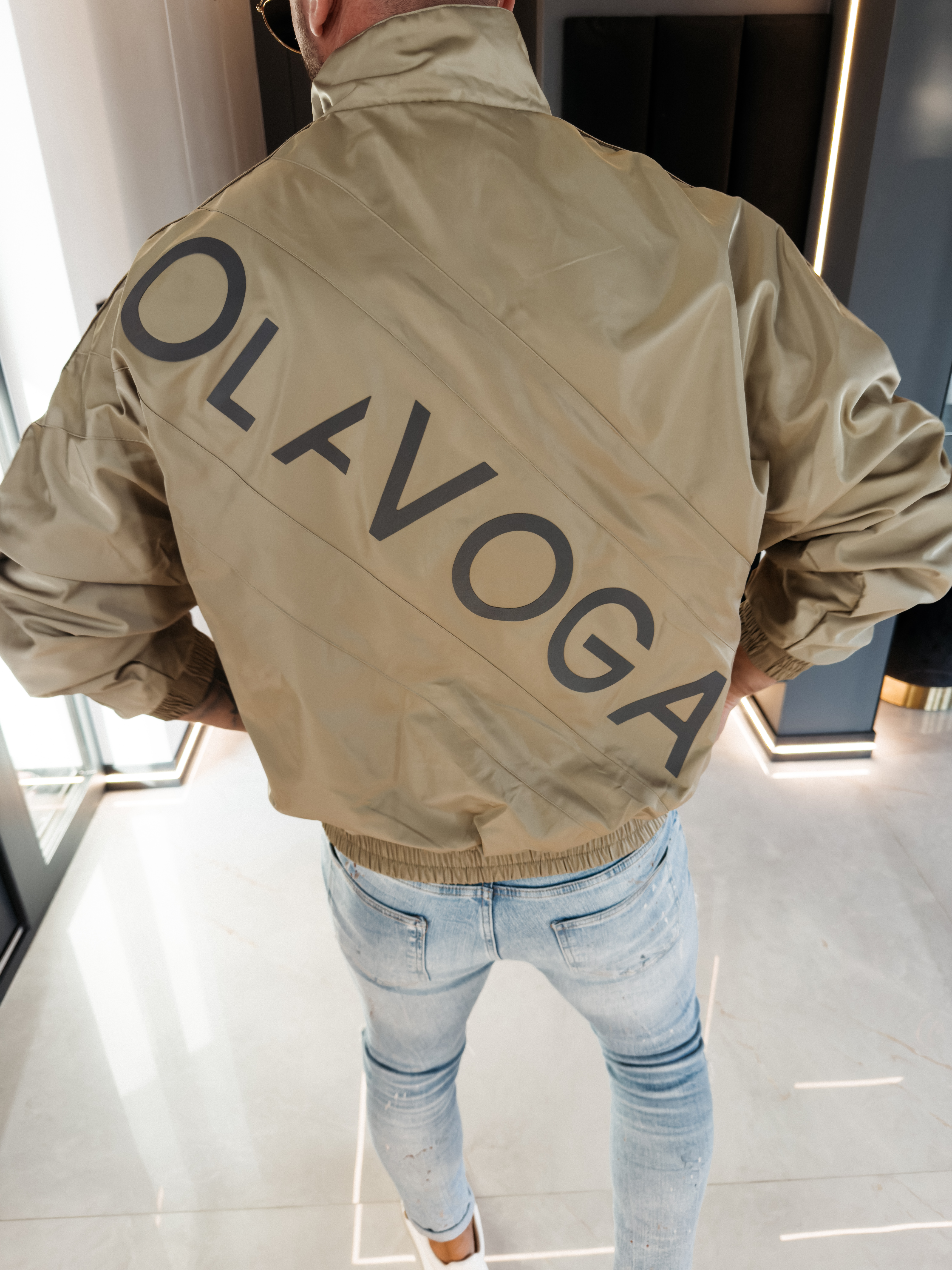 Kurtka męska VEAGE 2026 Khaki