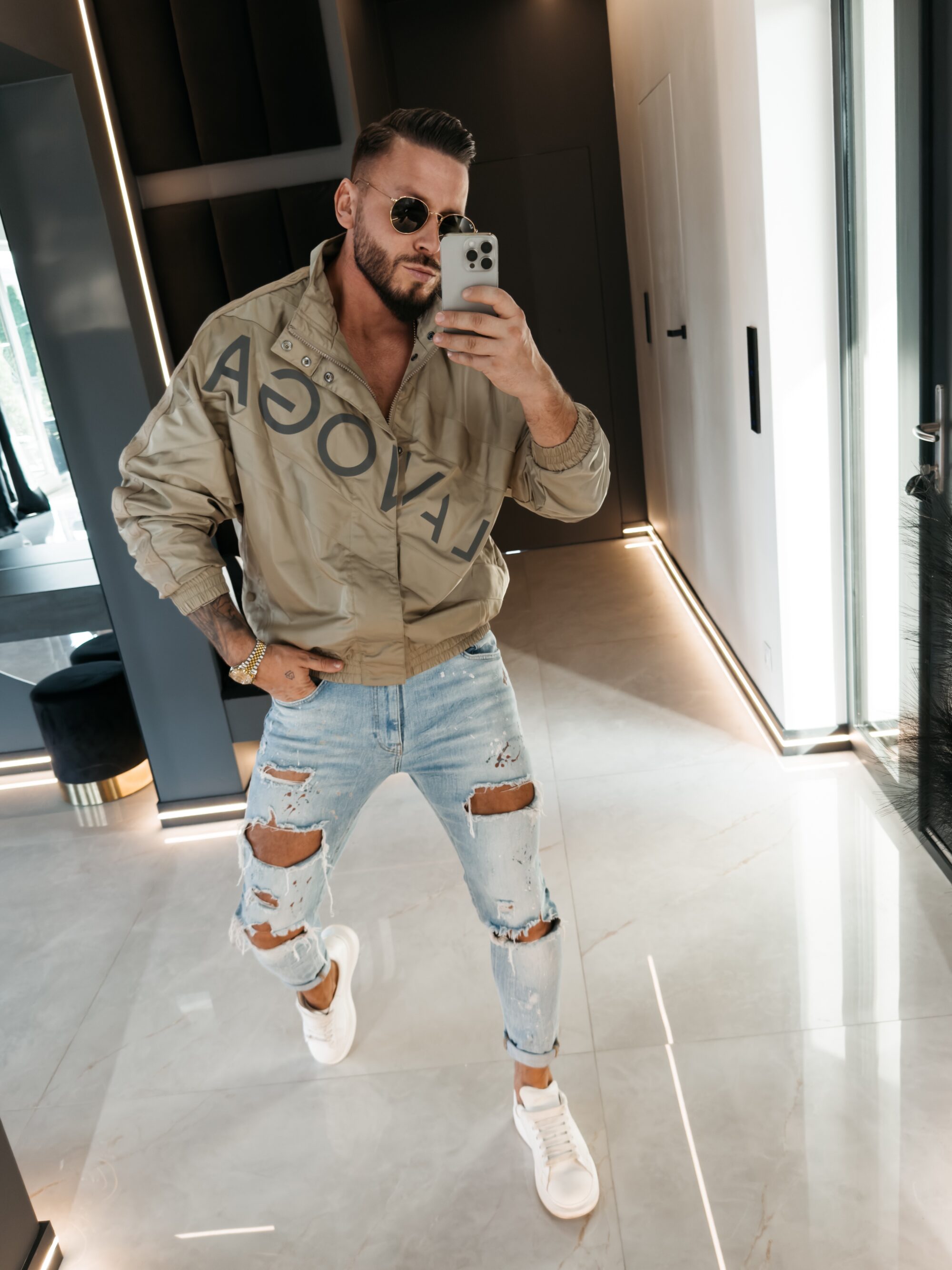 Kurtka męska VEAGE 2026 Khaki