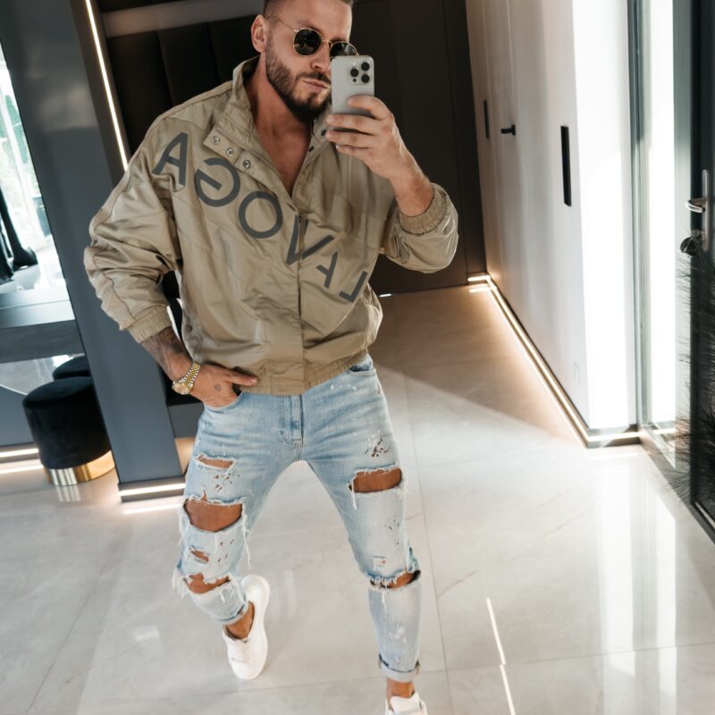 Kurtka męska VEAGE 2026 Khaki