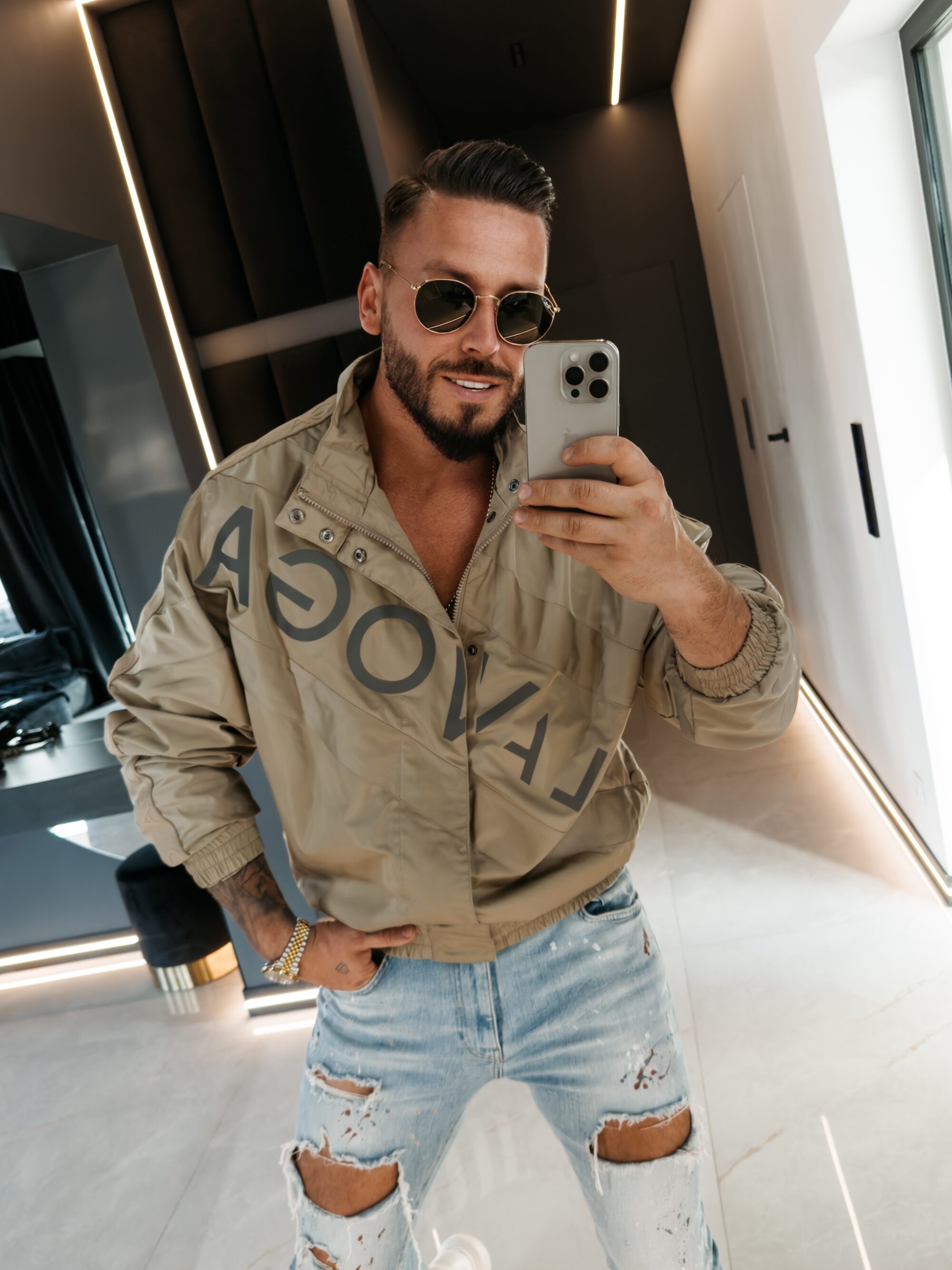 Kurtka męska VEAGE 2026 Khaki