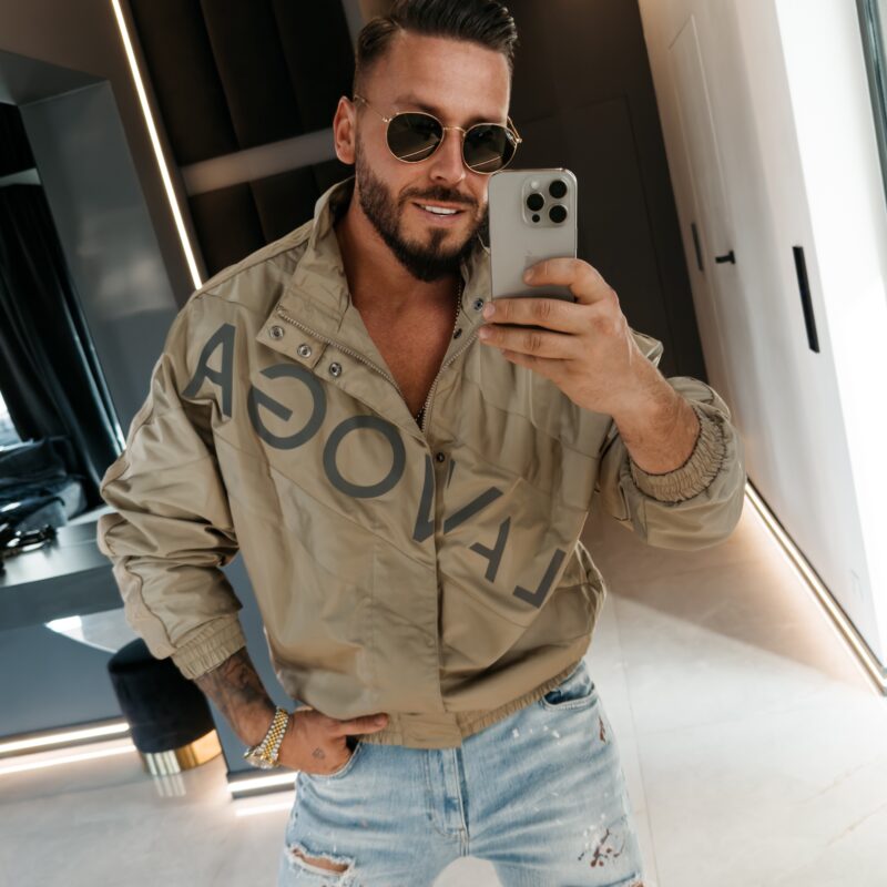 Kurtka męska VEAGE 2026 Khaki