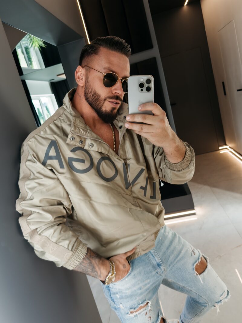 Kurtka męska VEAGE 2026 Khaki