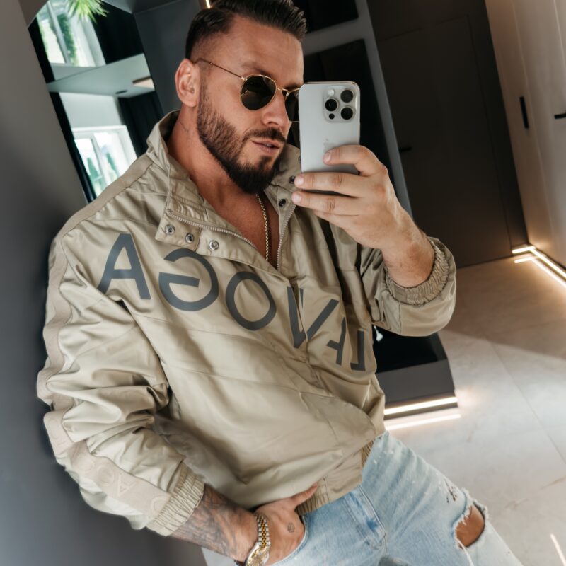 Kurtka męska VEAGE 2026 Khaki