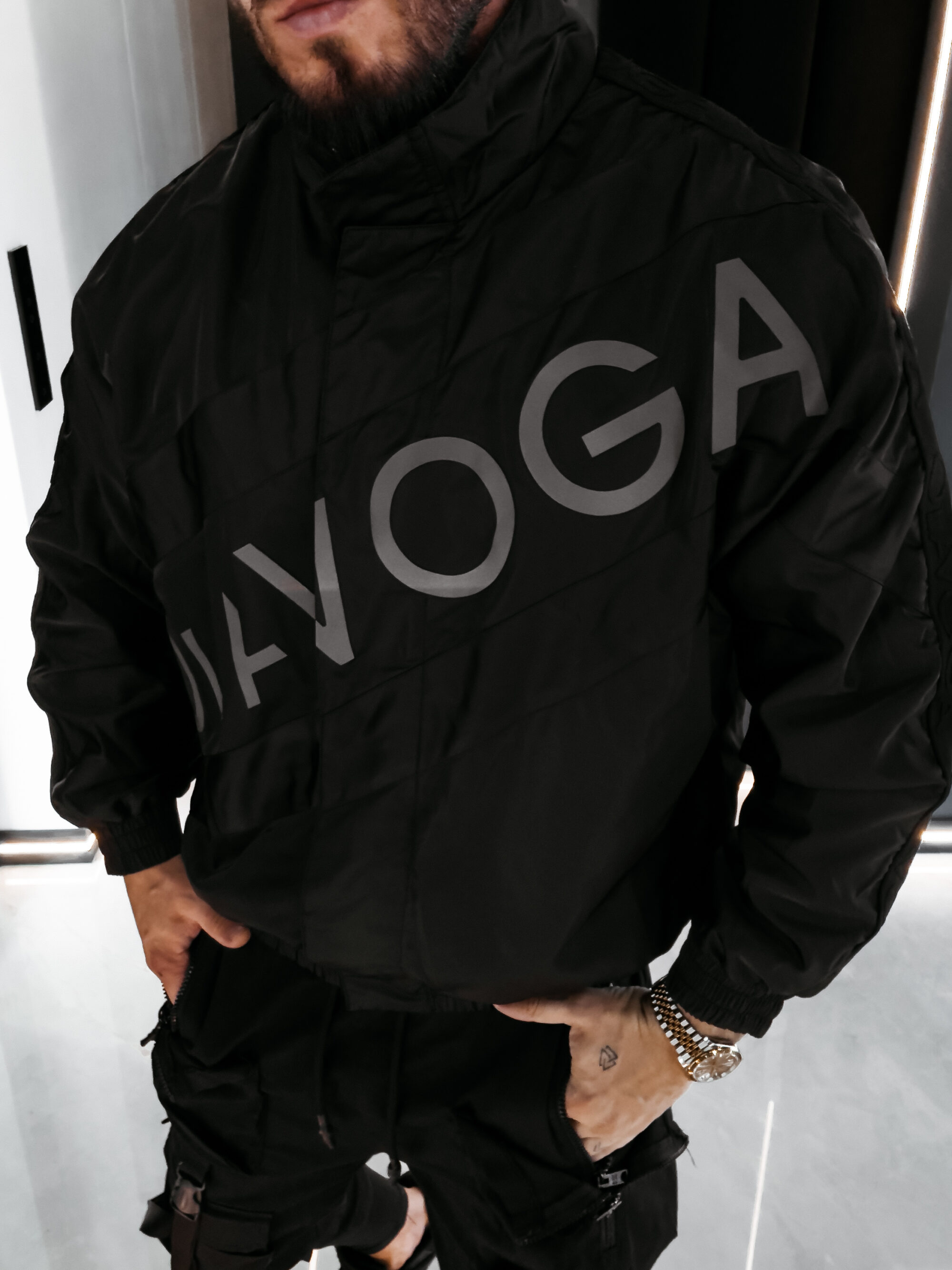 Kurtka męska VEAGE 2026 Czarna