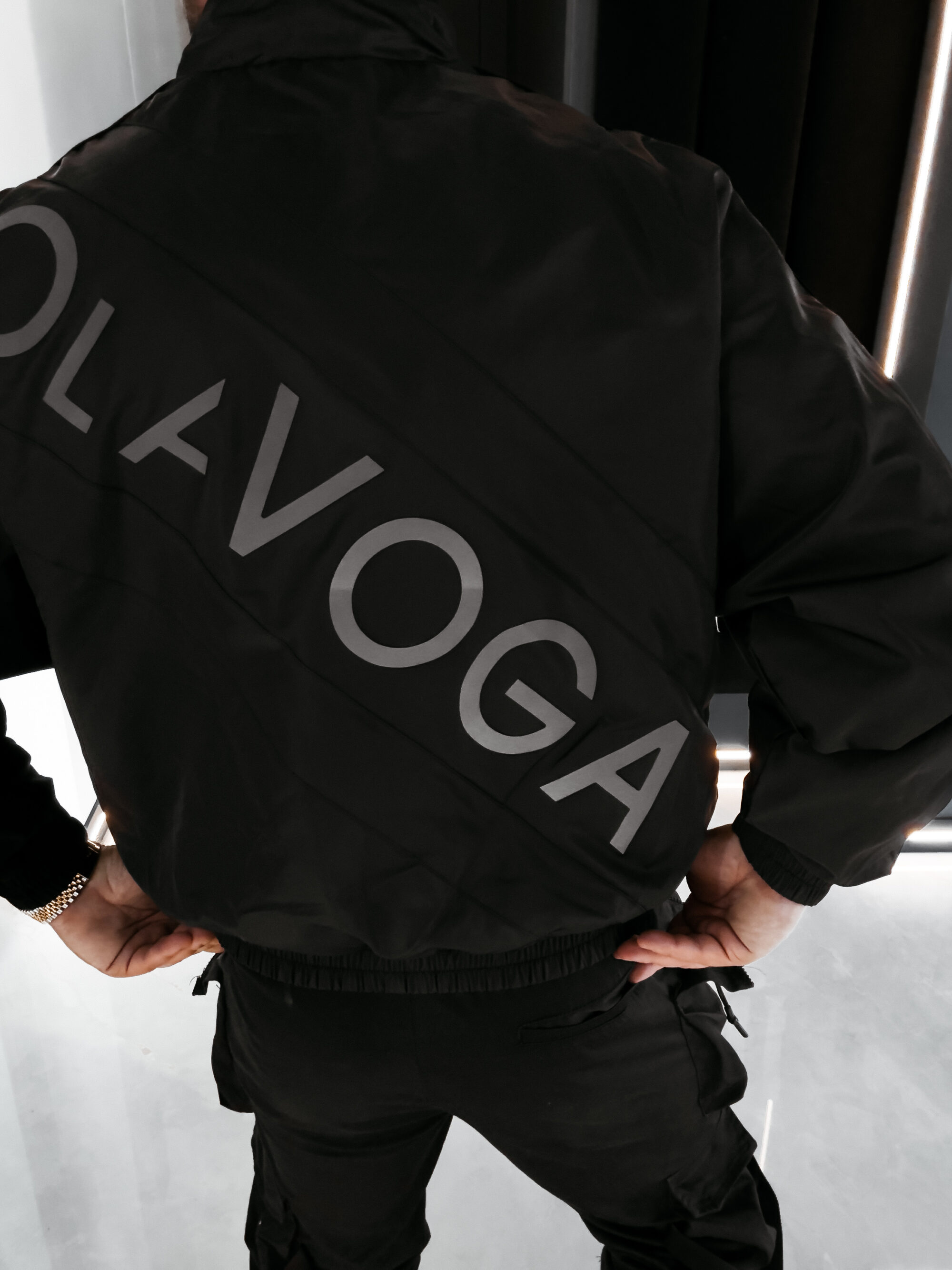 Kurtka męska VEAGE 2026 Czarna