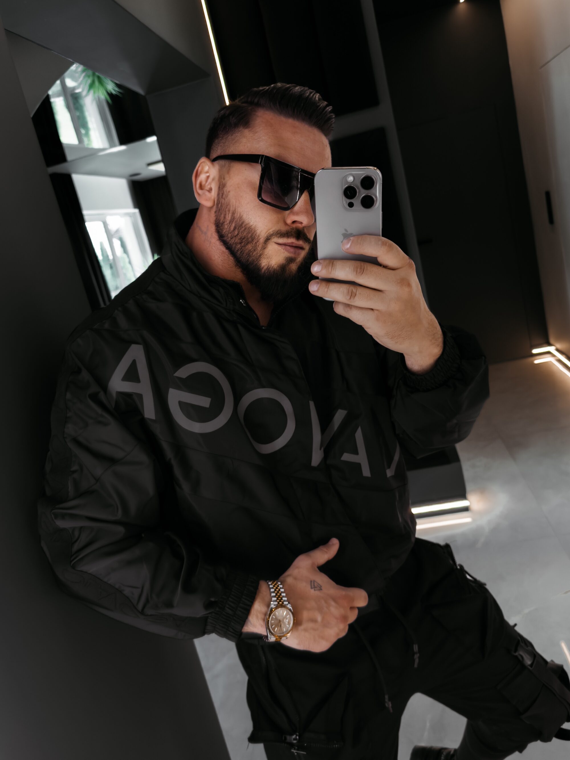 Kurtka męska VEAGE 2026 Czarna