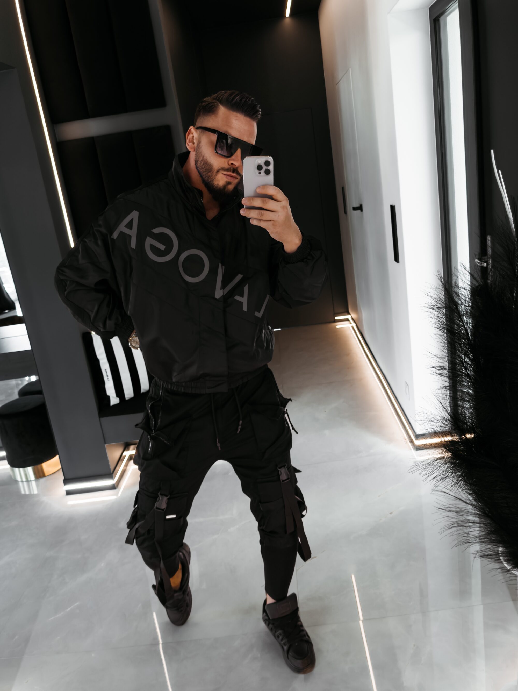 Kurtka męska VEAGE 2026 Czarna