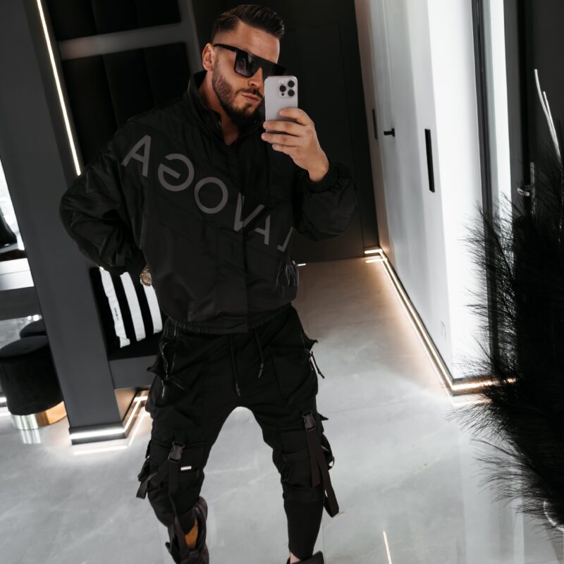 Kurtka męska VEAGE 2026 Czarna