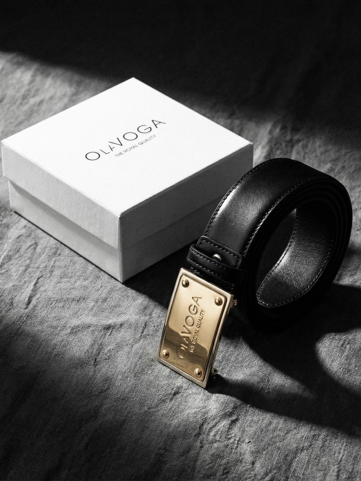 Pasek męski ITHACA 2026 Czarny