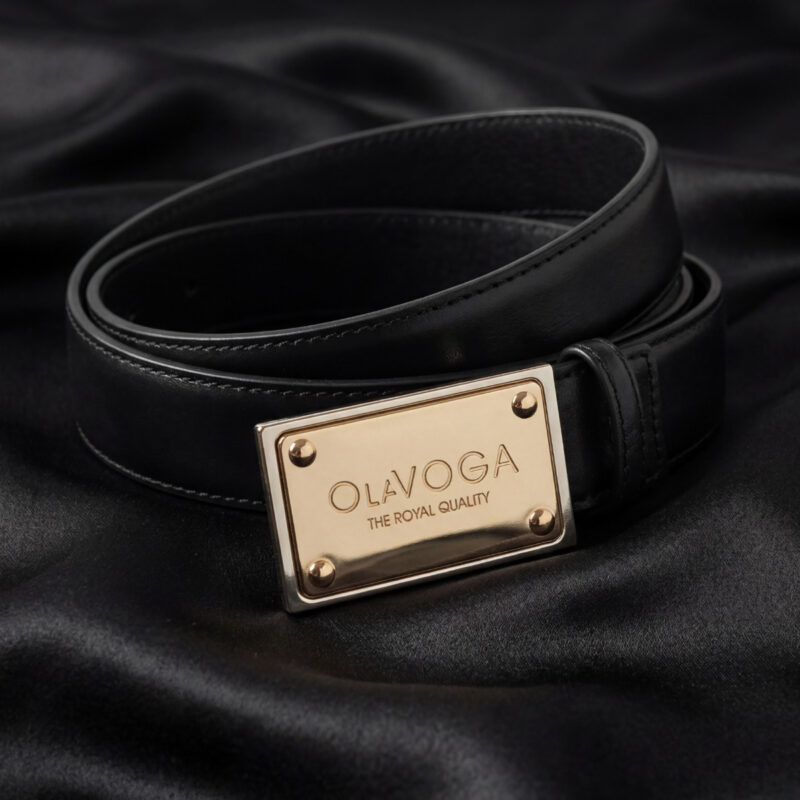 Pasek męski ITHACA 2026 Czarny