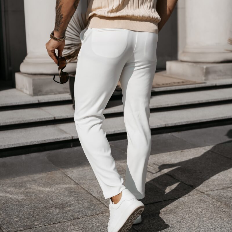 Spodnie męskie LORENZO 2026 Ecru