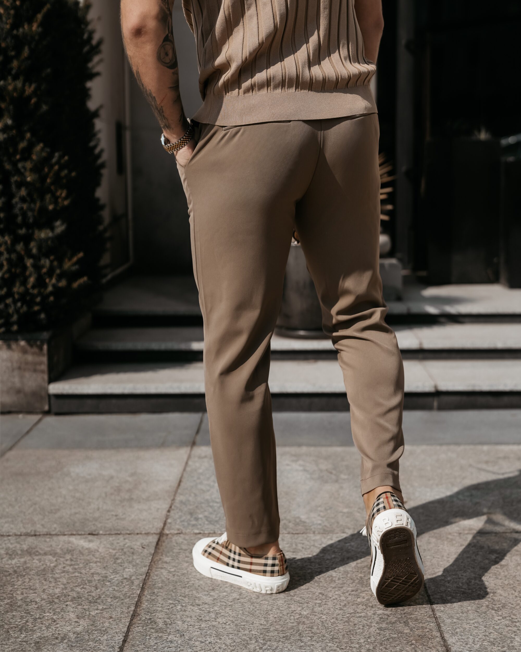 Spodnie męskie LORENZO 2026 Beżowe