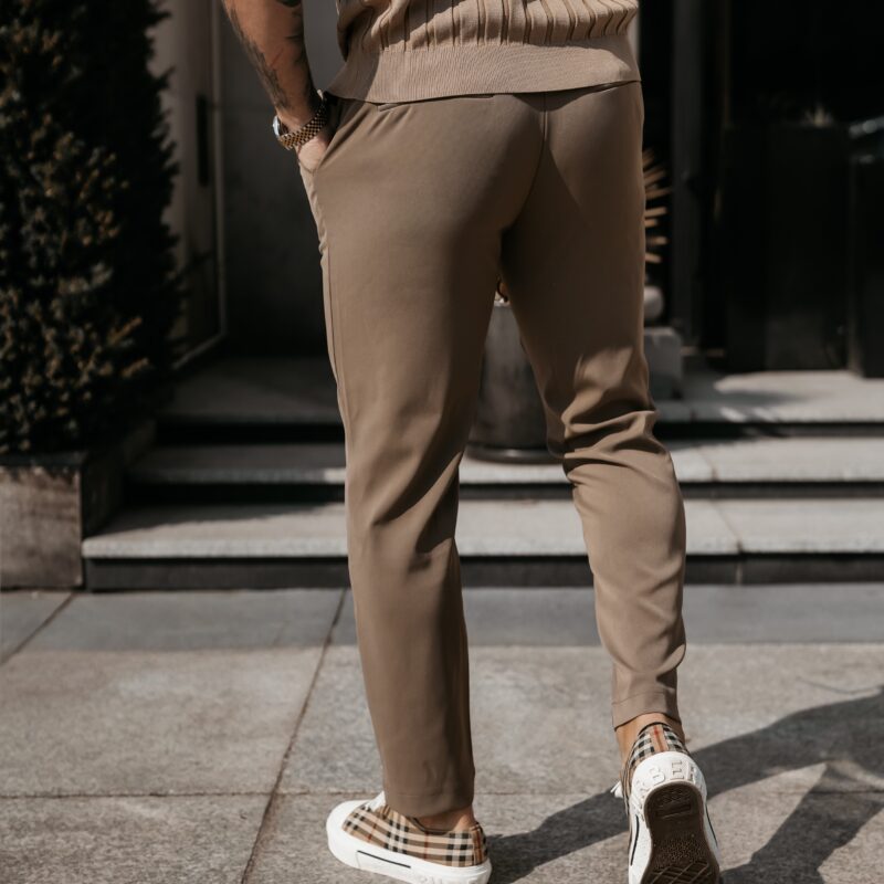 Spodnie męskie LORENZO 2026 Beżowe