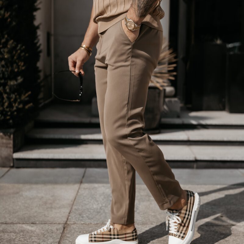 Spodnie męskie LORENZO 2026 Beżowe