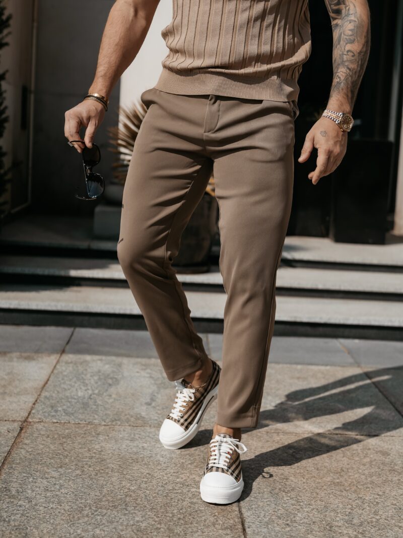 Spodnie męskie LORENZO 2026 Beżowe