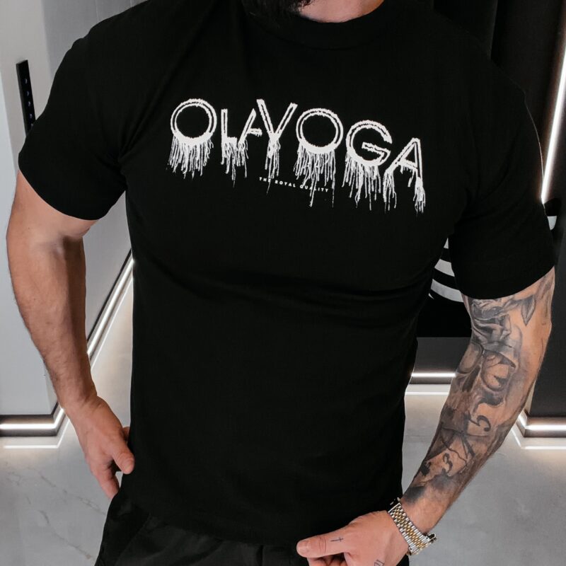 T-shirt męski CUON 2026 Czarny