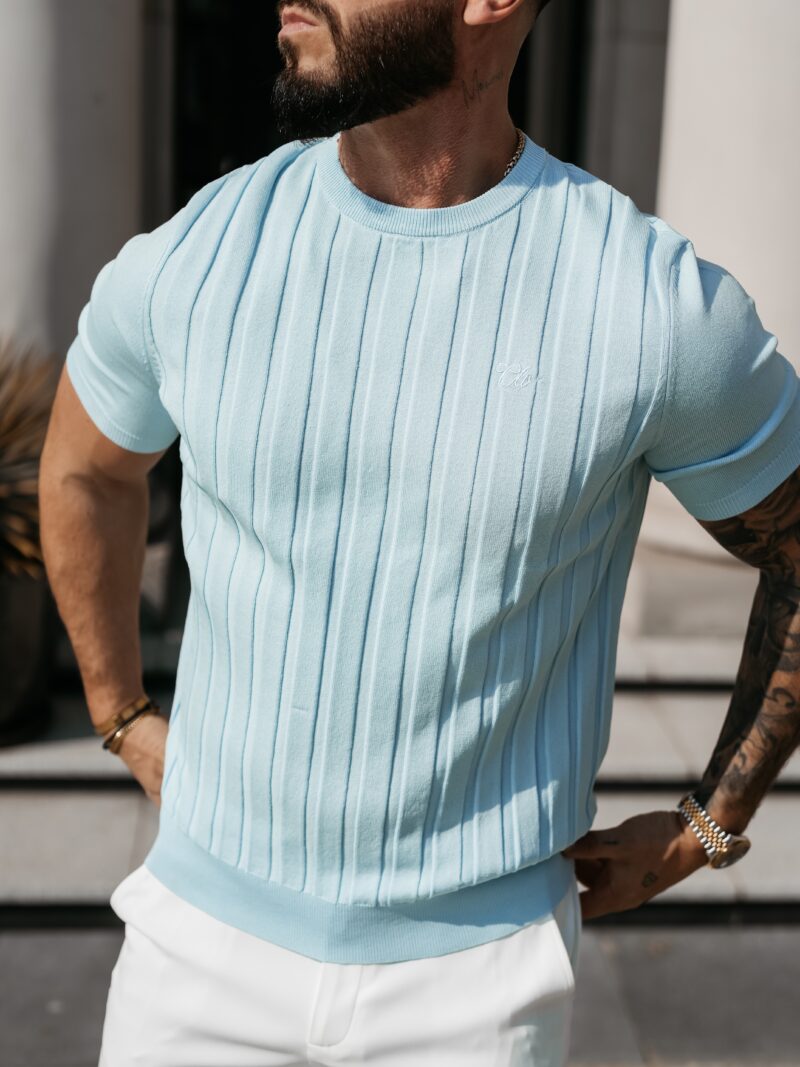 T-shirt męski XAE 2026 Sky Blue