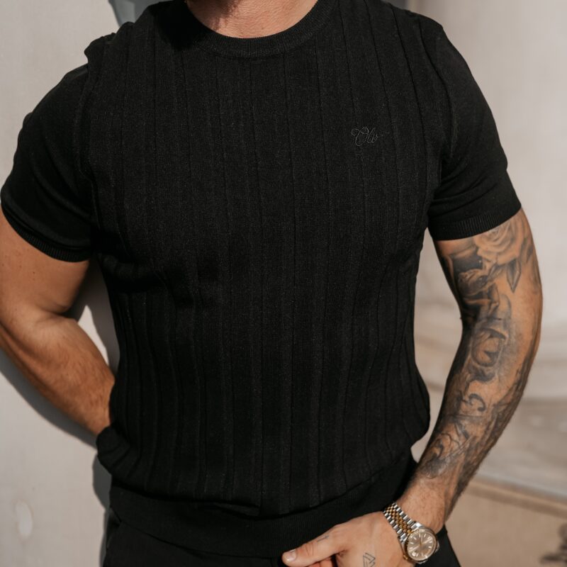 T-shirt męski XAE 2026 Czarny