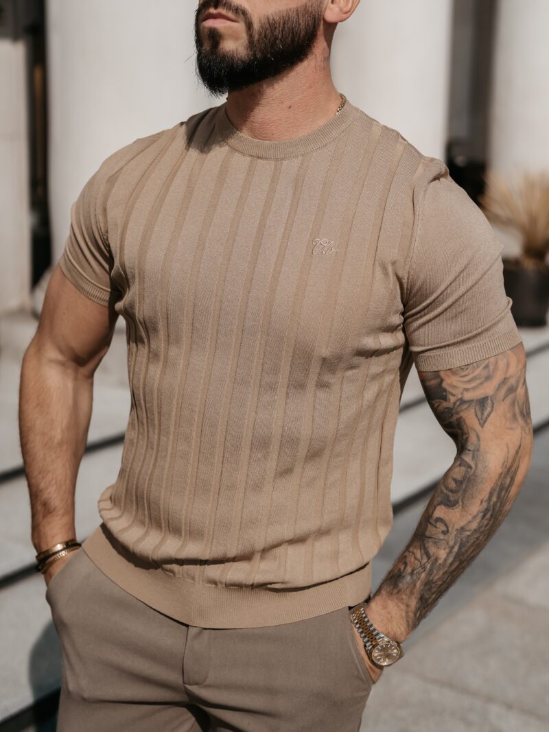 T-shirt męski XAE 2026 Camel