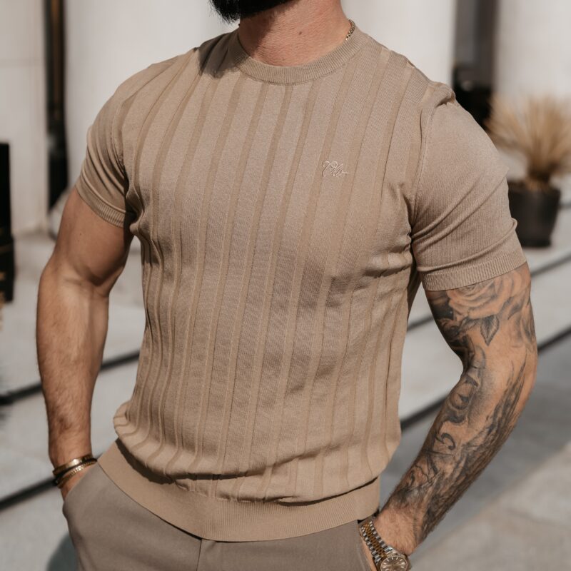 T-shirt męski XAE 2026 Camel