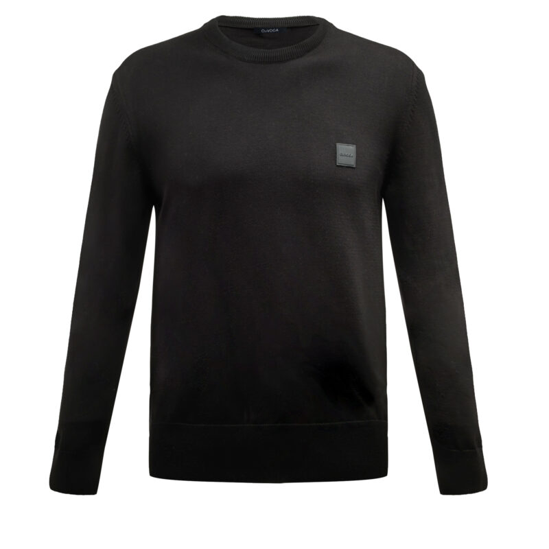 Sweter męski ALAVOS 2026 Czarny