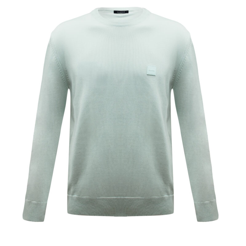 Sweter męski ALAVOS 2026 Błękitny