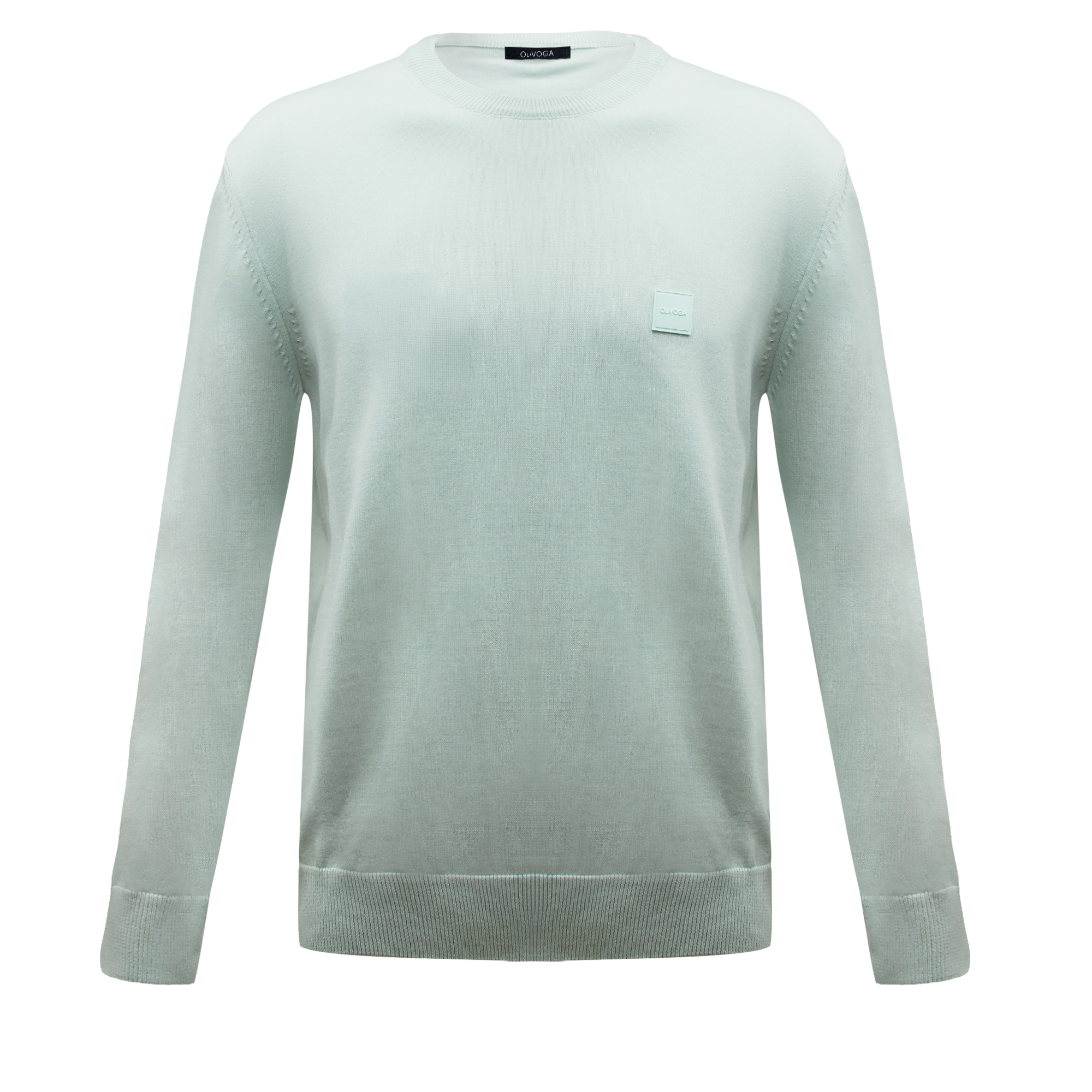 Sweter męski ALAVOS 2026 Błękitny