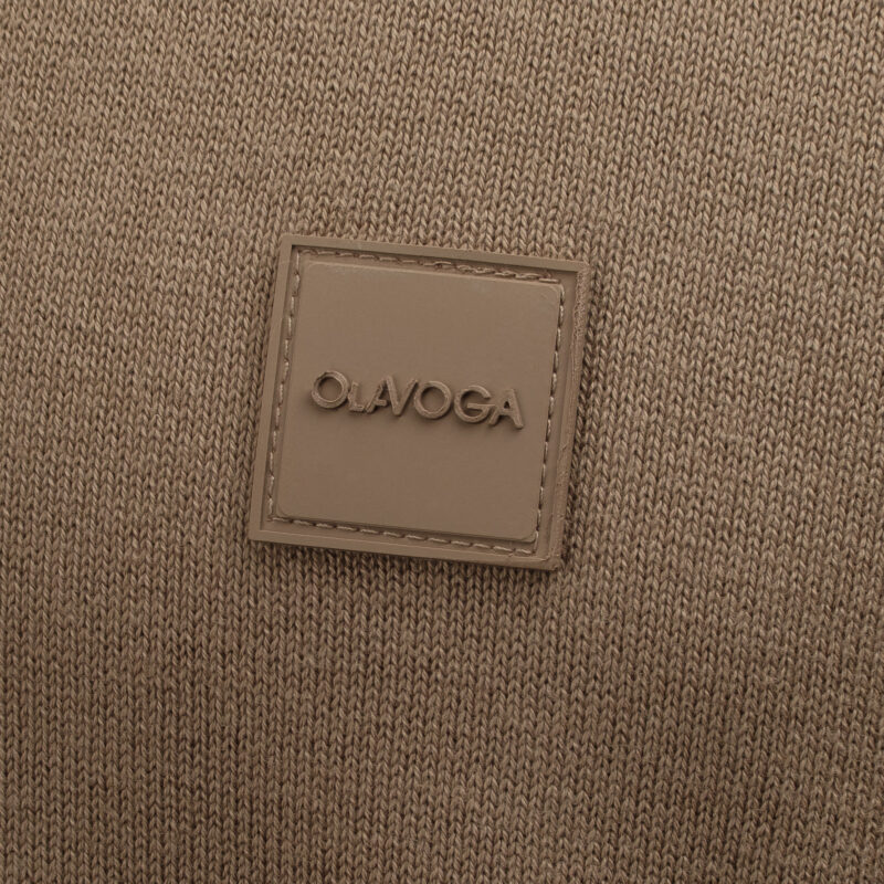 Sweter męski ALAVOS 2026 Brązowy
