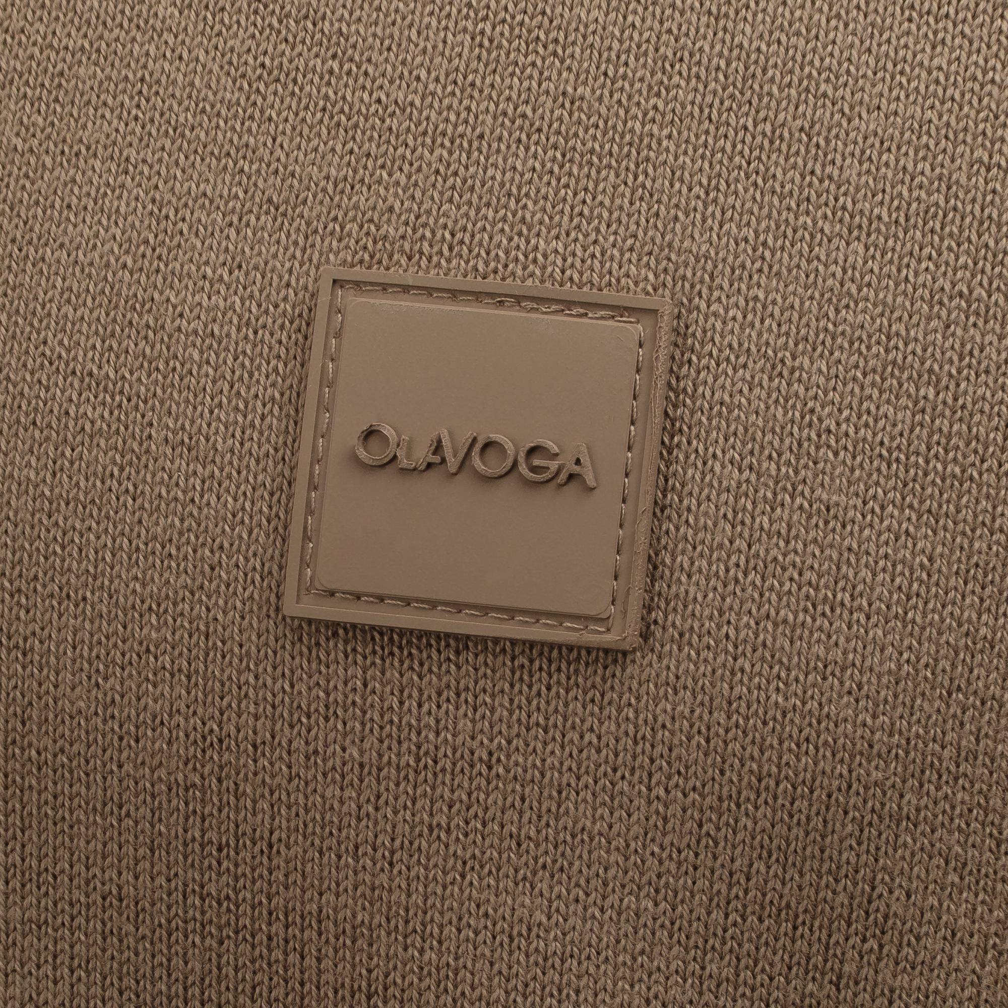 Sweter męski ALAVOS 2026 Brązowy