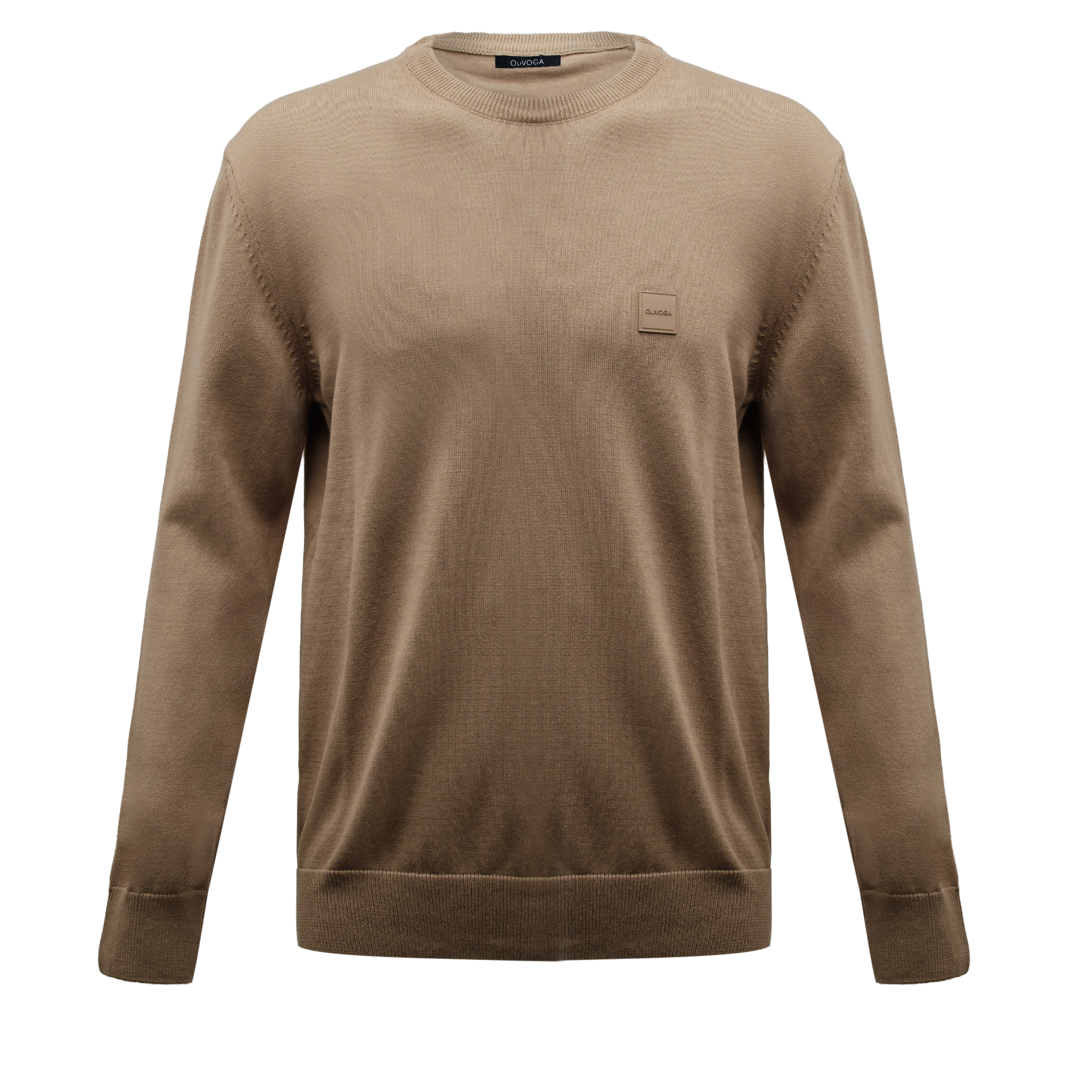 Sweter męski ALAVOS 2026 Brązowy