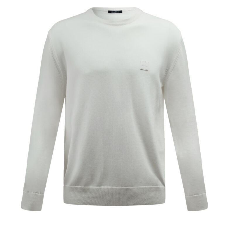 Sweter męski ALAVOS 2026 Ecru