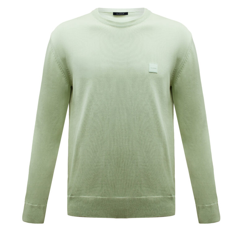 Sweter męski ALAVOS 2026 Miętowy