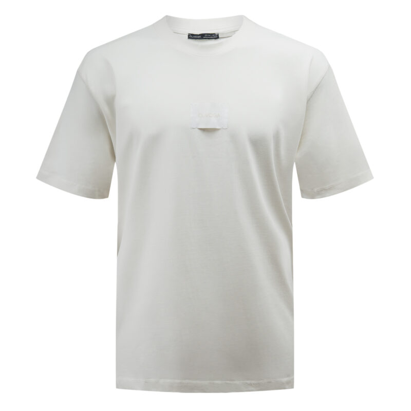 T-shirt męski BARSON 2026 Ecru