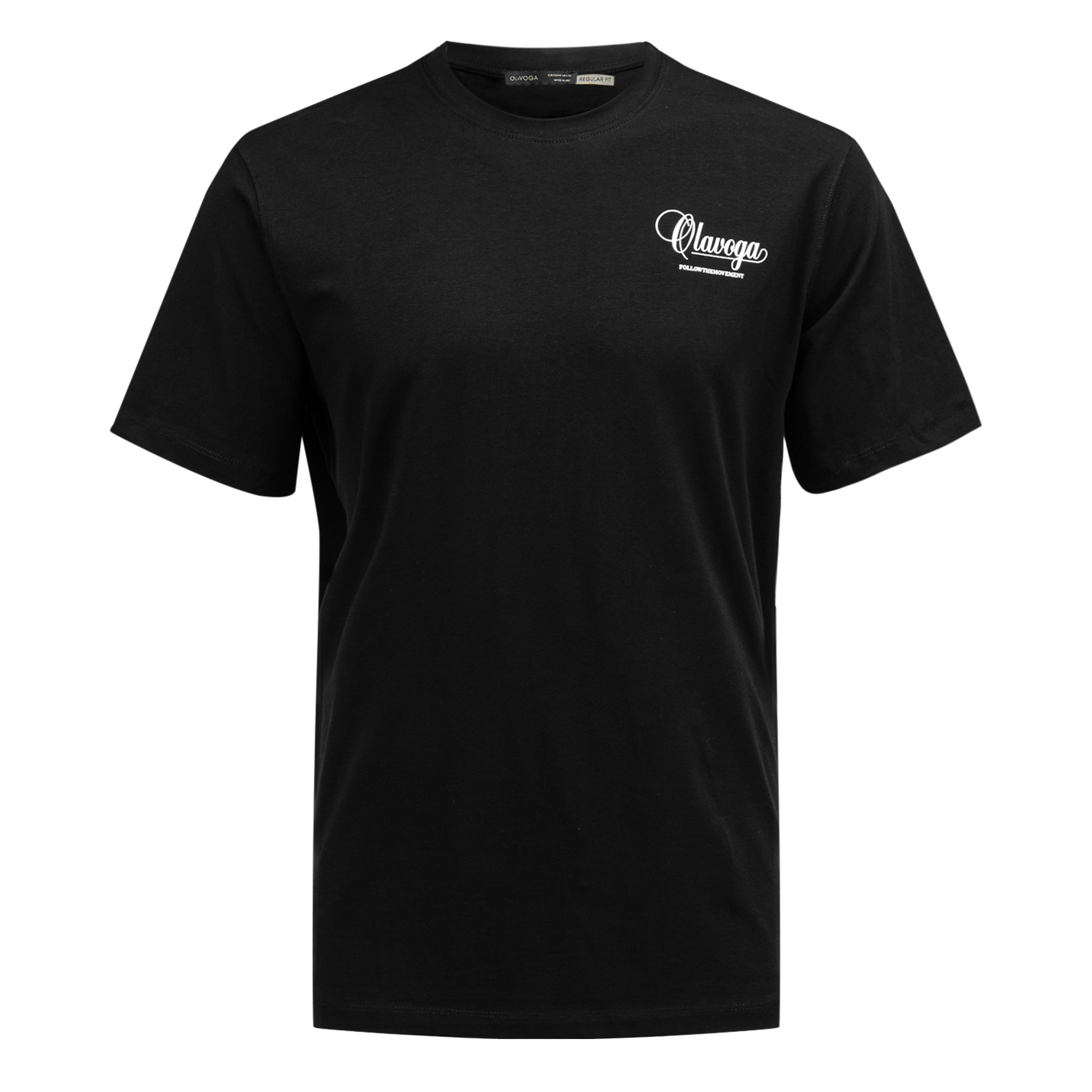 T-shirt męski BREEZER 2026 Czarny