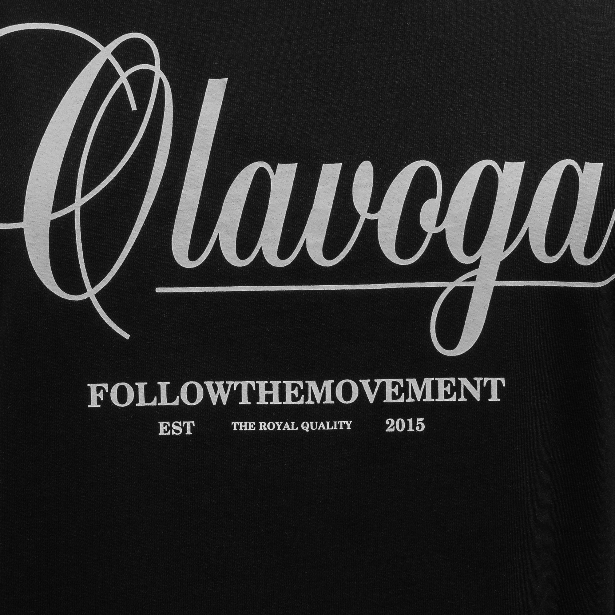 T-shirt męski BREEZER 2026 Czarny