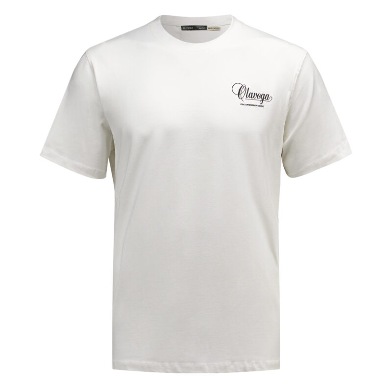 T-shirt męski BREEZER 2026 Ecru