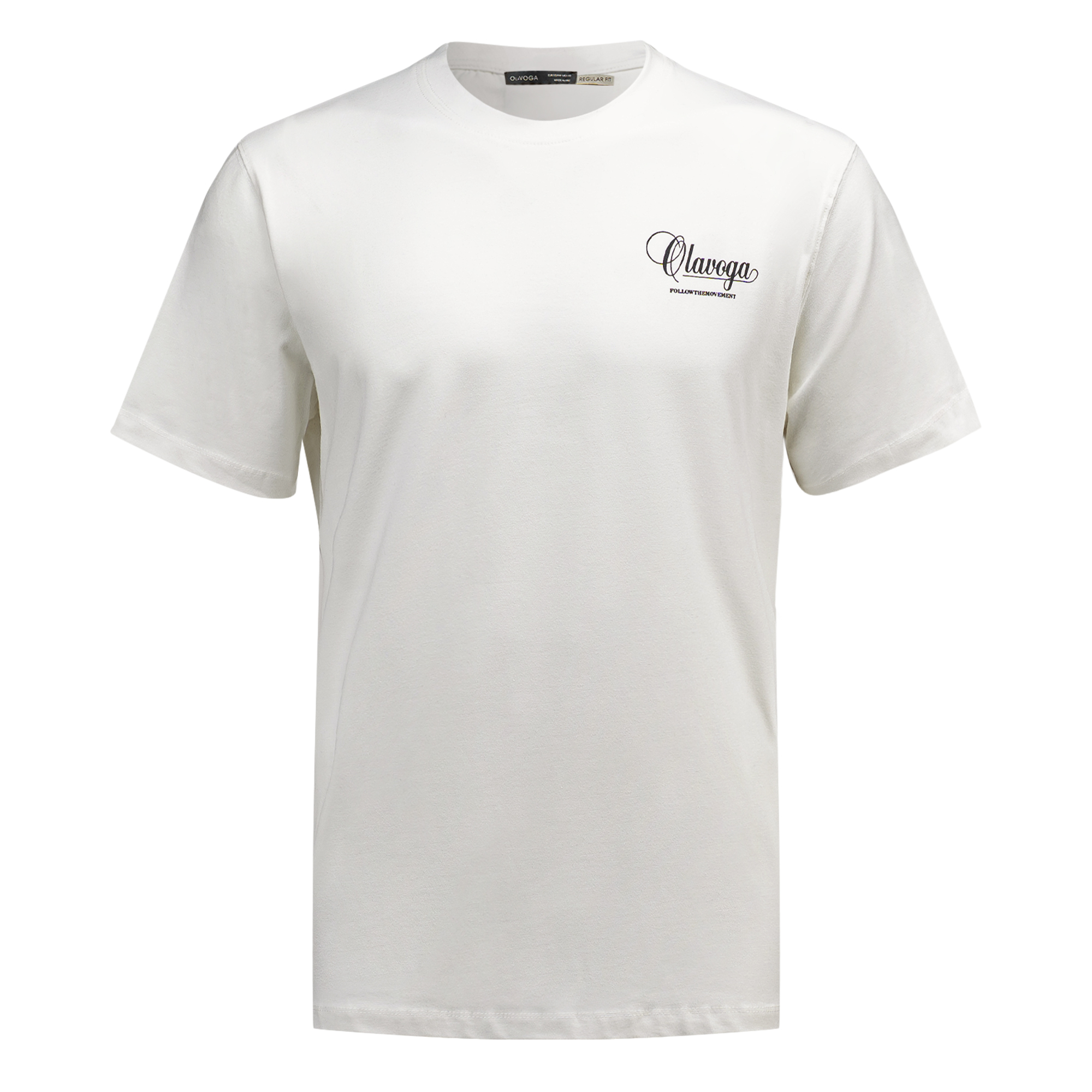 T-shirt męski BREEZER 2026 Ecru