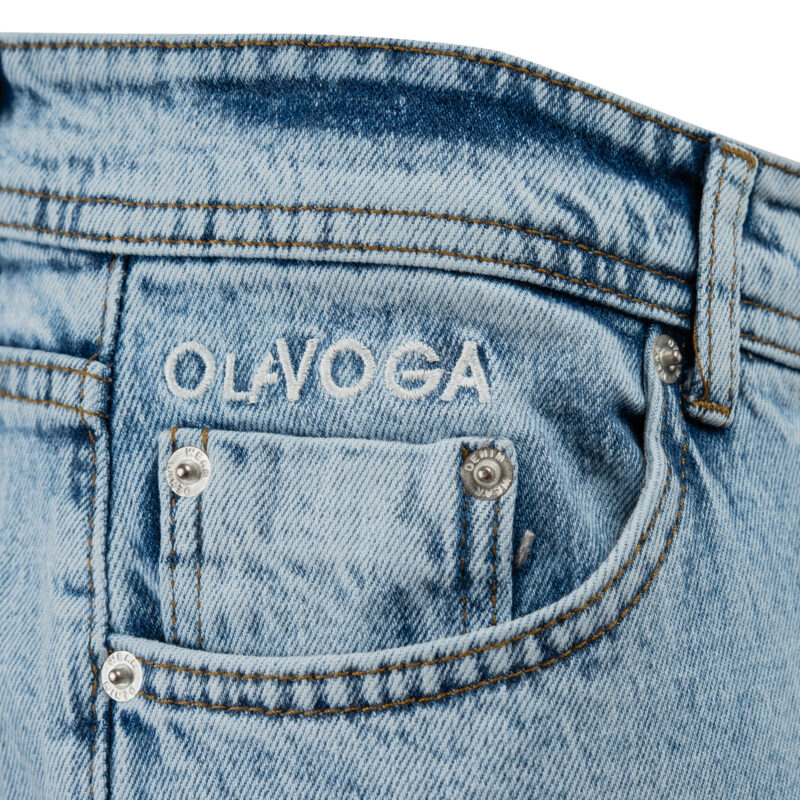 Spodnie męskie DAPI 2026 Light Blue