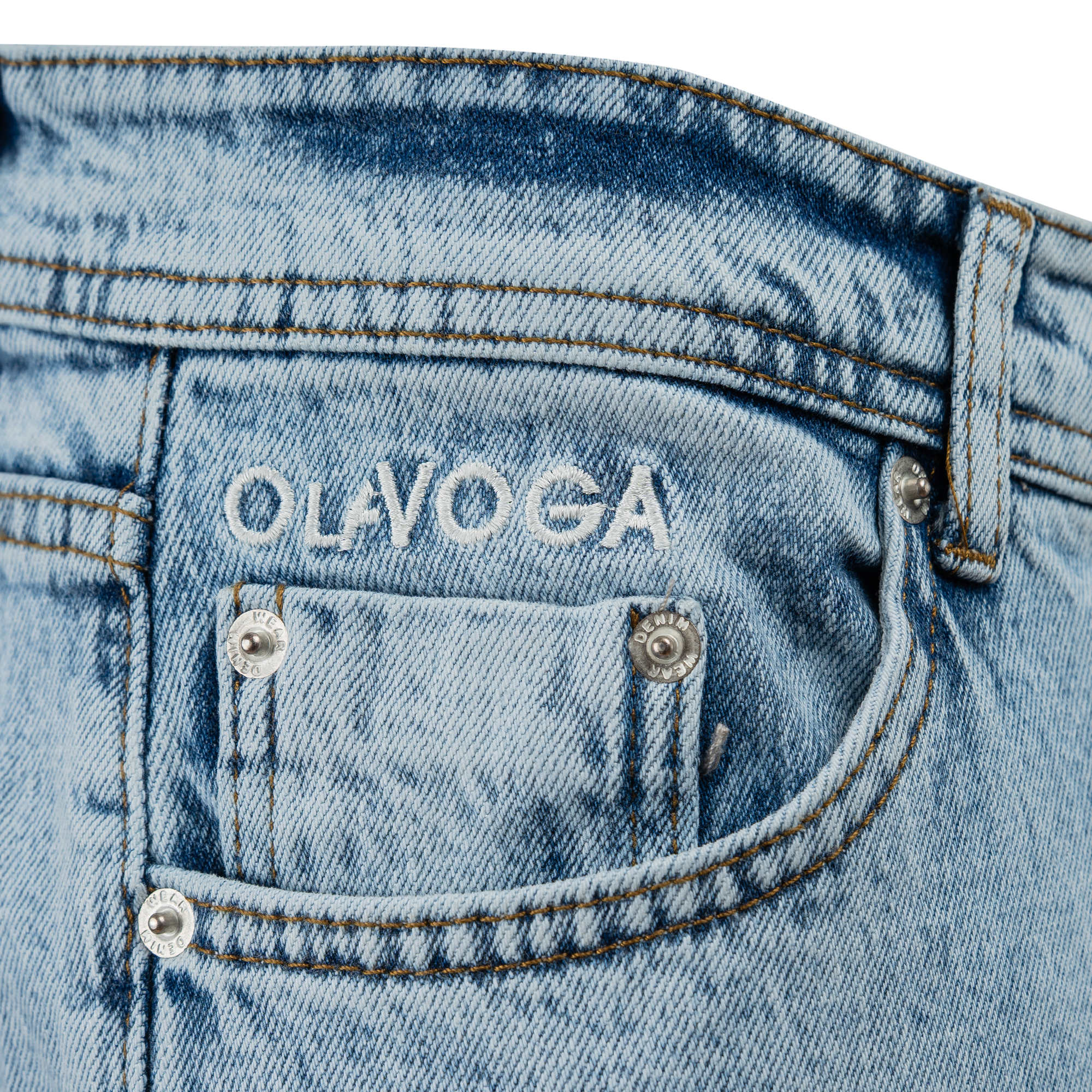 Spodnie męskie DAPI 2026 Light Blue