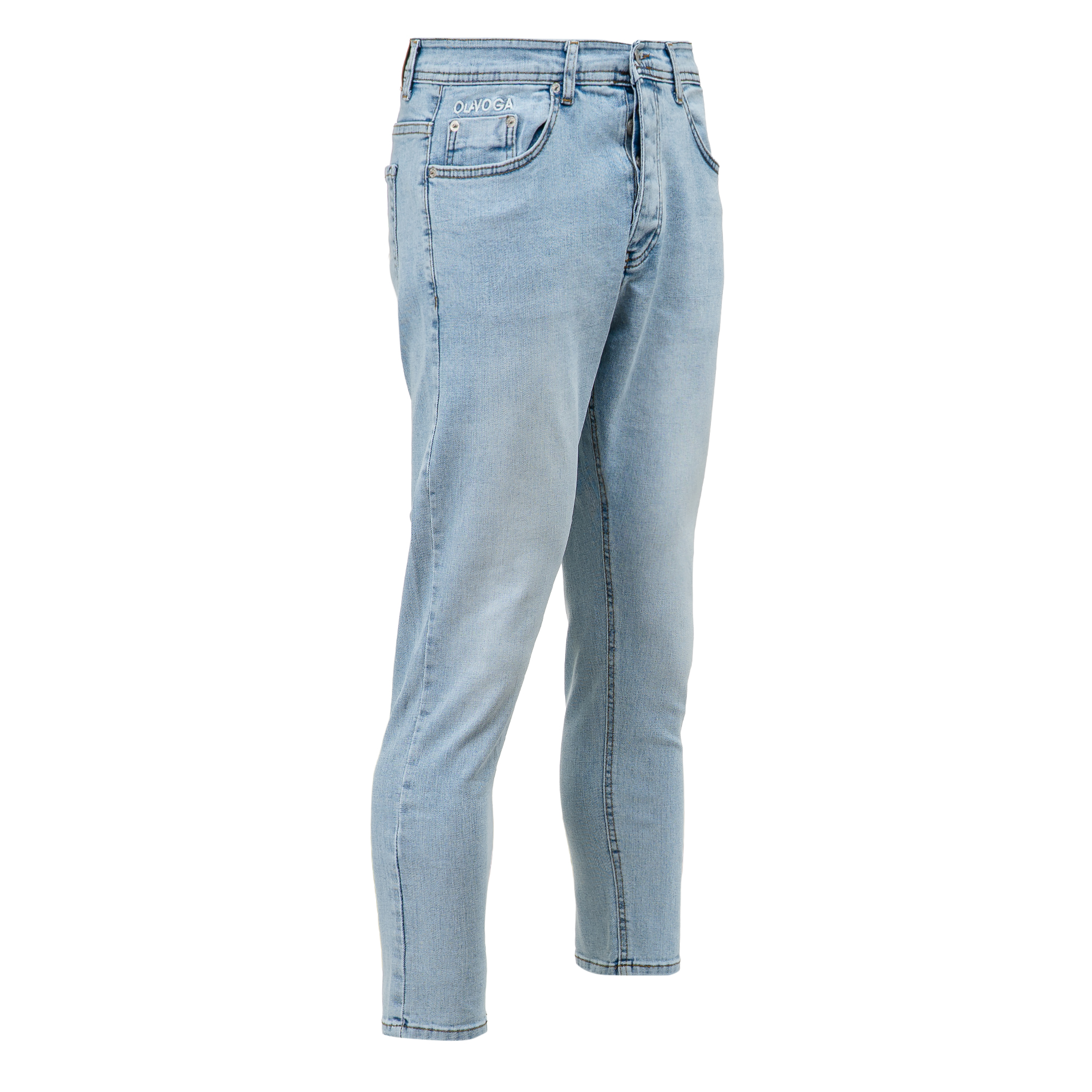 DOLERI light blue 02 Spodnie męskie DOLERI 2026 Light Blue