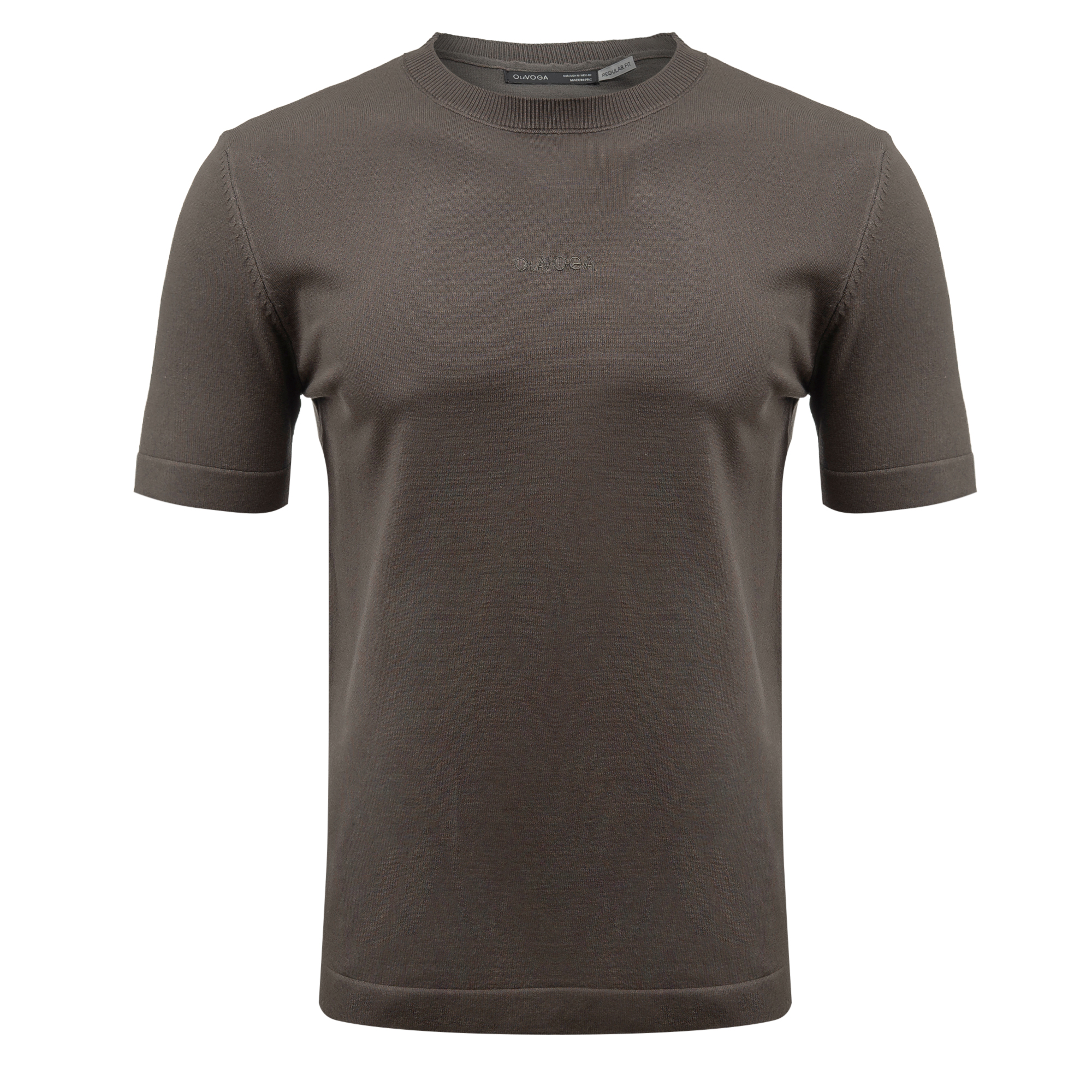 T-shirt męski HANDY 2026 Brązowy