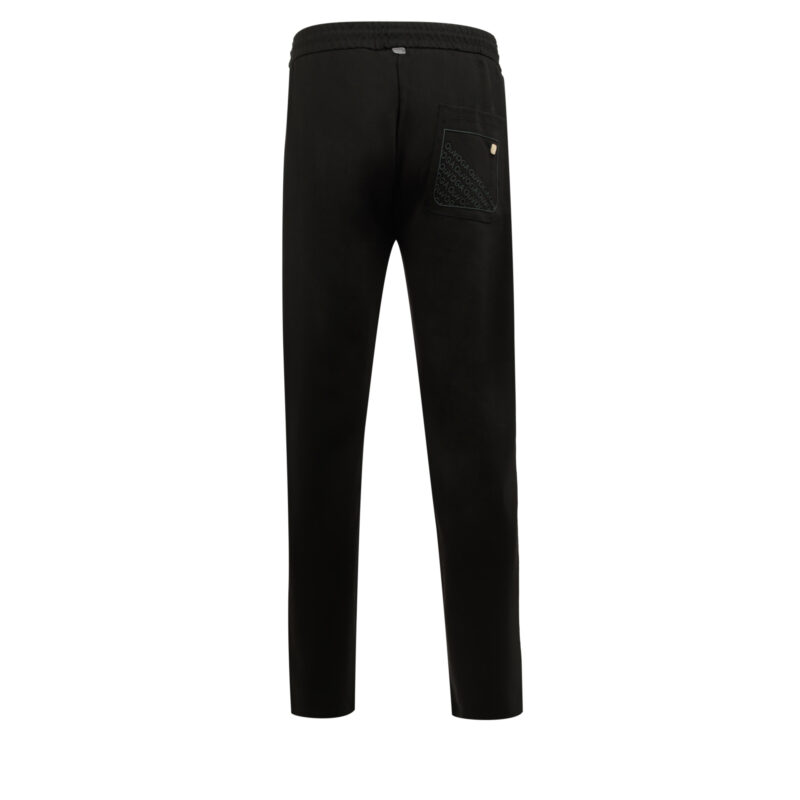 Spodnie męskie LUON 2026 Czarne