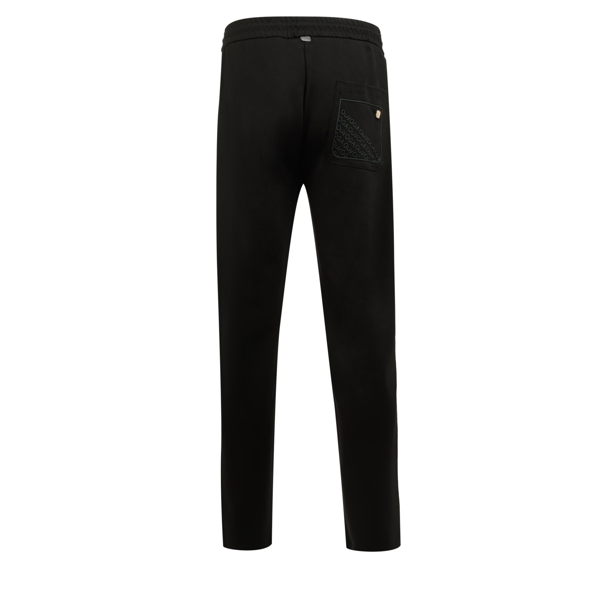 Spodnie męskie LUON 2026 Czarne