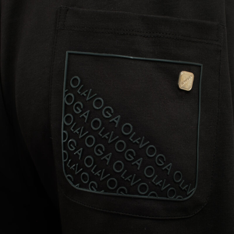 Spodnie męskie LUON 2026 Czarne