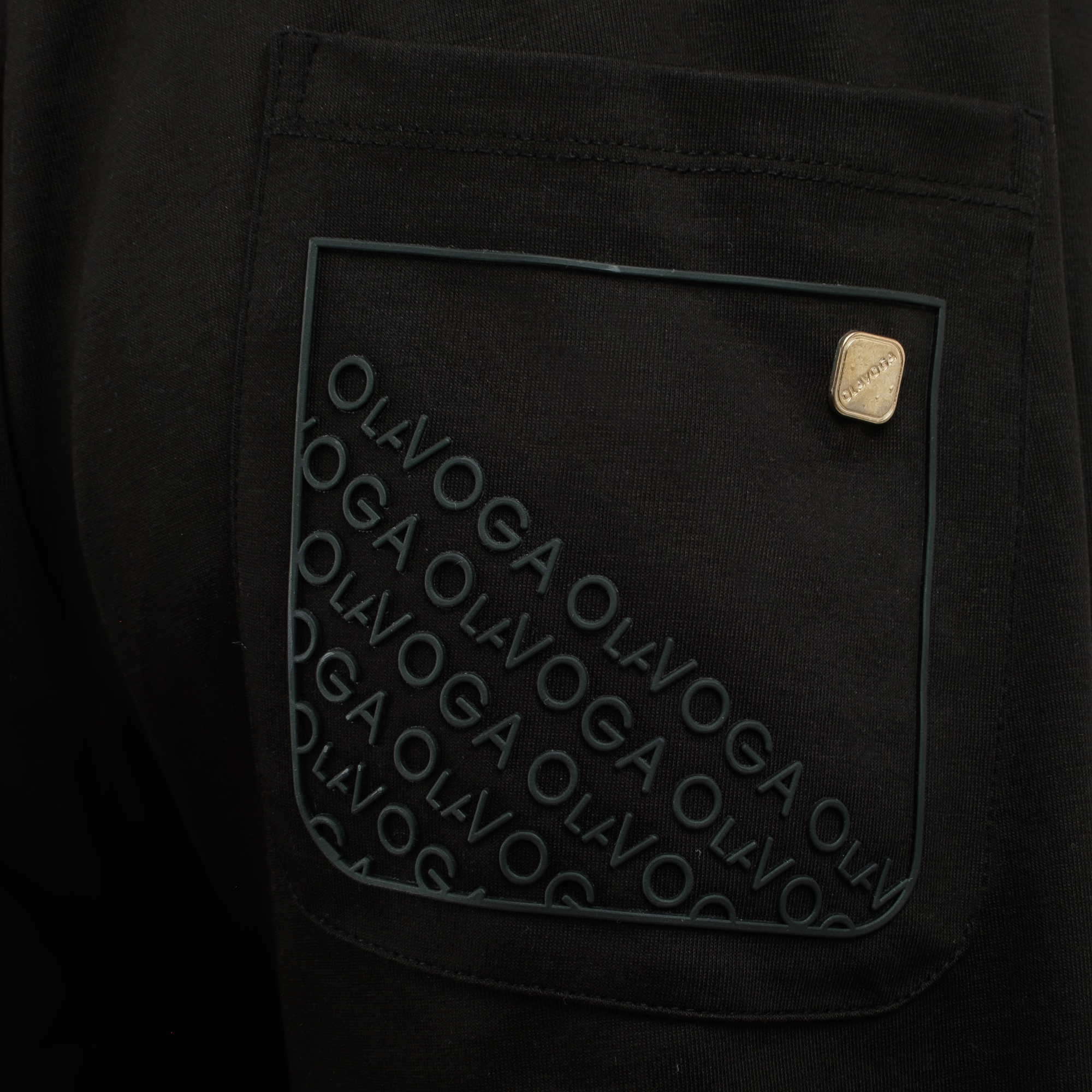 Spodnie męskie LUON 2026 Czarne