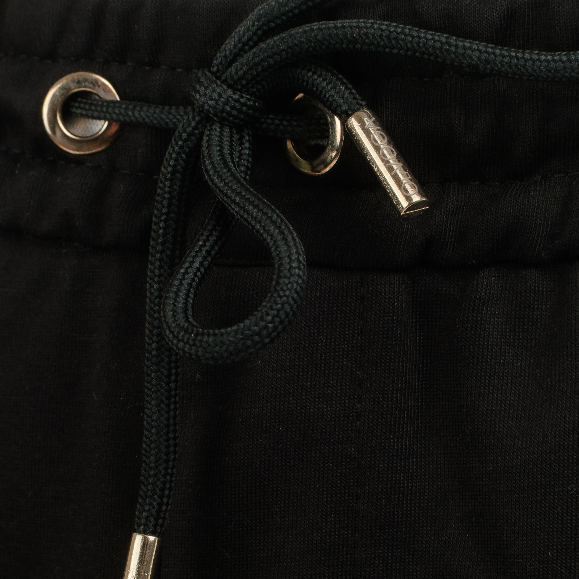 Spodnie męskie LUON 2026 Czarne